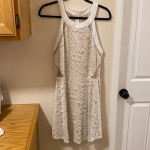 Crystal Doll Lace Dress